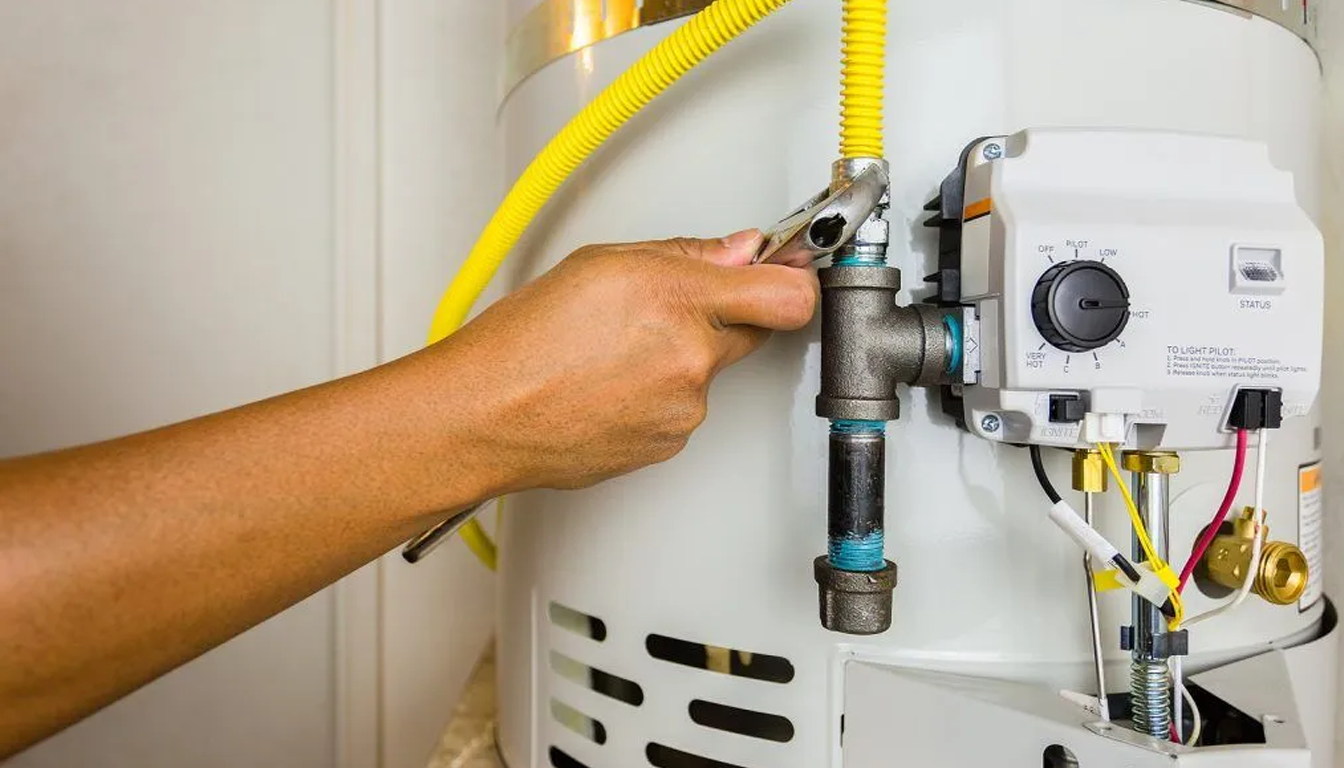 A Tankless Gas Water Heater image