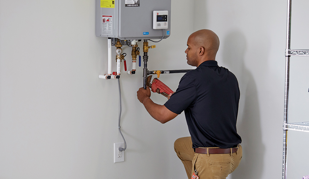 How To Install A Tankless Gas Water Heater image